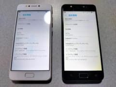 ジャンク】ASUS Zenfone 4 MAX 2台セット - メルカリ