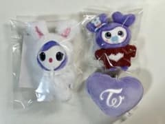 TWICE サナ ラブリー サブリー マスコット ぬいぐるみ 3点セット