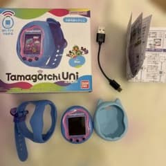 たまごっちUni 青色動作確認済みTamagotchi Uni - メルカリ