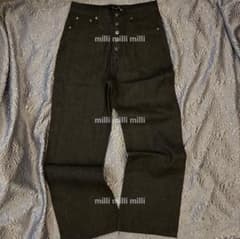 リジットデニム japanese loose fit