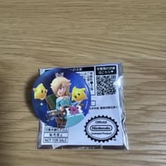 Thumbnail of サーティワン　31 スーパーマリオ ギャラクシー　缶バッチクリップ ロゼッタ
