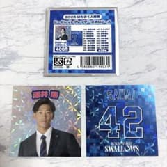 はたらく人応燕 シークレットプレイヤーズホロシール 澤井廉のサムネイル
