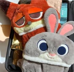 コストコ ズートピア ぬいぐるみ ニック ジュディ 新品タグ付き