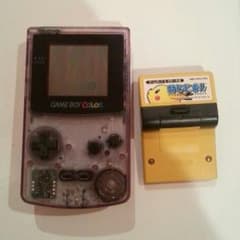 ゲームボーイカラーとソフトのサムネイル