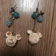 ディズニー ポップコーン ピアスのサムネイル