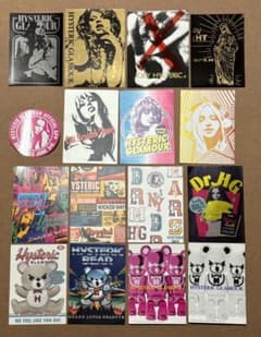 Thumbnail of ヒステリックグラマーHYSTERIC GLAMOURホストカード15枚