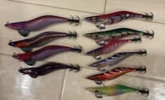 エギ 餌木 10本セット ダートマックス スクイッドマニア - メルカリ