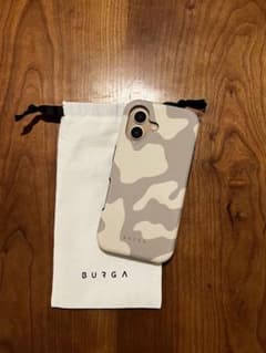 新品・未使用】BURGA （Dune）iPhone17ケース - メルカリ