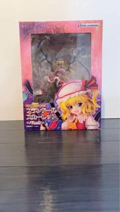東方プロジェクトフランドール・スカーレット Version 2 フィギュア 東方プロジェクトフランドール・スカーレット Version 2 フィギュア