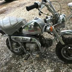たーく様専用　東京リミテッドモンキー 50cc　限定バイクのサムネイル