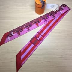 エルメス HERMES ツイリー ロカバール Rocabar スカーフ HERMES（エルメス） ツイリー ロカバール ROCABAR スカーフ シルク