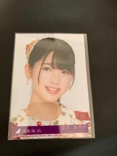 乃木坂46 4thアルバム 封入生写真 筒井あやめ ヨリのサムネイル
