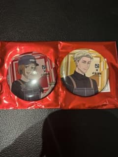 呪術廻戦 牛角 5th anniversary 缶バッジ 2種セットのサムネイル