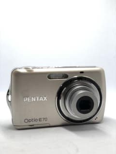 追加あり/実写美⭕️良品【動作確認済】PENTAX Optio E70 動作確認済み PENTAX Optio E70 コンパクトデジタルカメラ - メルカリ