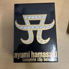 浜崎あゆみ/complete clip box〈3枚組〉 - メルカリ