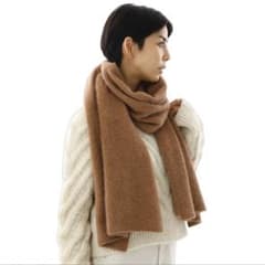 【 Beaurance（ビューランス）】フォックスウールストール　白石麻衣 Beaurance ストール ビューランス マフラー 白石麻衣 恋する警護24時