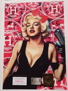 DEATH NYC マリリンモンロー 世界限定100枚 - メルカリ