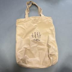 チューリップ柄 キャンバス トートバッグのサムネイル