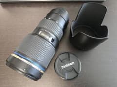 TAMRON SP 70-200mm F2.8 レンズ A001キヤノンのサムネイル