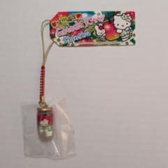 レア品】ご当地キティ 信州限定 りんご ストラップ - メルカリ