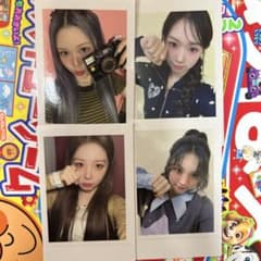 tripleS mayu,soomin,hyerin,sullin ポラ風トレカ - メルカリ