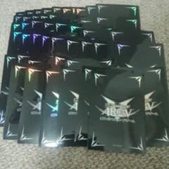 遊戯王ARC-5DXAL黒カードスリーブ❪50枚❫のサムネイル