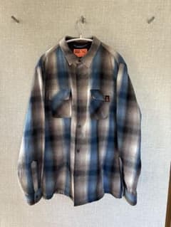 FOURSTAR×ANTIHERO フォースター　2016 FLANNELシャツのサムネイル
