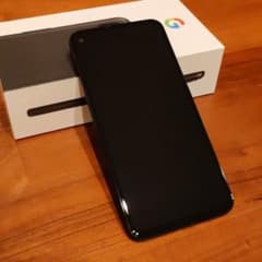 【本体のみ】グーグルピクセル4a JustBlack128GBのサムネイル