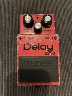 BOSS DM-2 アナログディレイ (後期) PSA改造済 BOSS DM-2 Delay ビンテージ アナログディレイ後期PSA改造済み - メルカリ