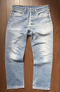 m*s様 [極上]エイジング 米国製 Levi's 501xx W32L31 0 極上]エイジング 米国製 Levi's 501xx W32L31 00's - メルカリ