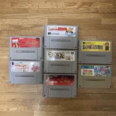 SFC スーパーファミコンソフトのサムネイル