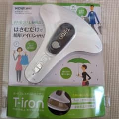 KOIZUMI ポータブルスチームアイロン KAS-3010/W ホワイトのサムネイル