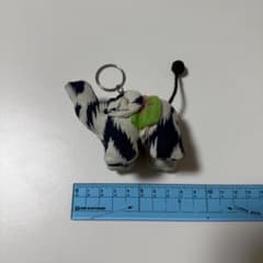 ゾウ 布製 キーホルダー ぬいぐるみのサムネイル