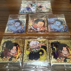 大海賊シールウエハースのサムネイル
