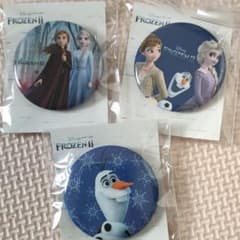 アナ雪　2　缶バッジ　３個セットのサムネイル