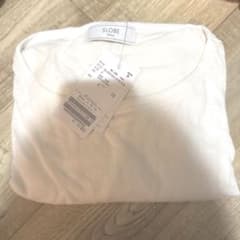 新品！定価7150円 スローブイエナ リネン混ジャージーBIG TEE - メルカリ