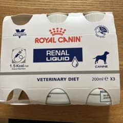 ロイヤルカナン犬用腎臓サポートリキッド200ml×2本のサムネイル