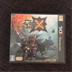 モンスターハンタークロスのサムネイル