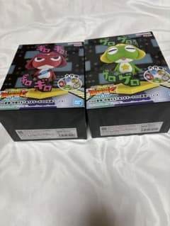 ケロロ軍曹 共鳴するであります フィギュア 2種セット