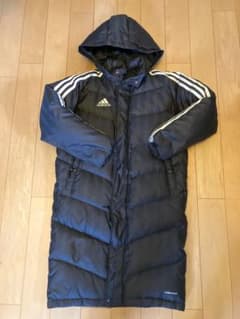 adidas ダウン　ベンチコート 140のサムネイル