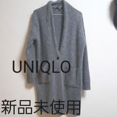新品未使用 ロングカーディガン ユニクロのサムネイル