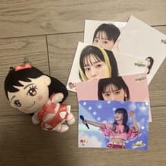 超ときめき♡宣伝部 坂井仁香　ぬいぐるみ 生写真セットのサムネイル
