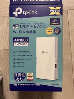 TP-Link Wi-Fi 6 中継機 RE600Xのサムネイル