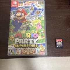 Nintendo Switch マリオパーティ スーパースターズ ソフトのサムネイル