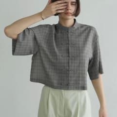 CLANE クラネ / China Button SHIRT 02 CLANE クラネ / China Button SHIRT 02 - メルカリ