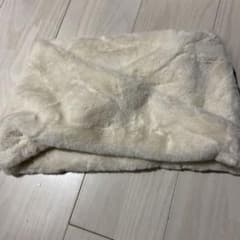 アイボリー ファー ネックウォーマーのサムネイル