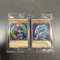 遊戯王】wcs2015 ブルーアイズ&ブラック・マジシャン【美品・未開封