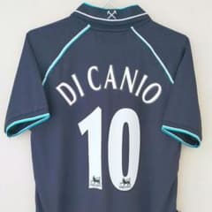 【激レア】ウェストハム ドクターマーチン 00/01ディカーニョ ユニ Lサイズ 激レア】ウェストハム ドクターマーチン 00/01ディカーニョ ユニ L