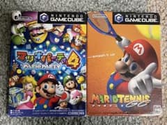 マリオテニスGC ゲームキューブソフト マリオパーティ4 ゲームキューブソフトのサムネイル