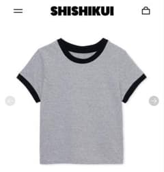 【未使用新品】SHISHIKUI Ringa ti GY×BK リンガーTシャツ 未使用新品】SHISHIKUI Ringa ti GY×BK リンガーTシャツ - メルカリ